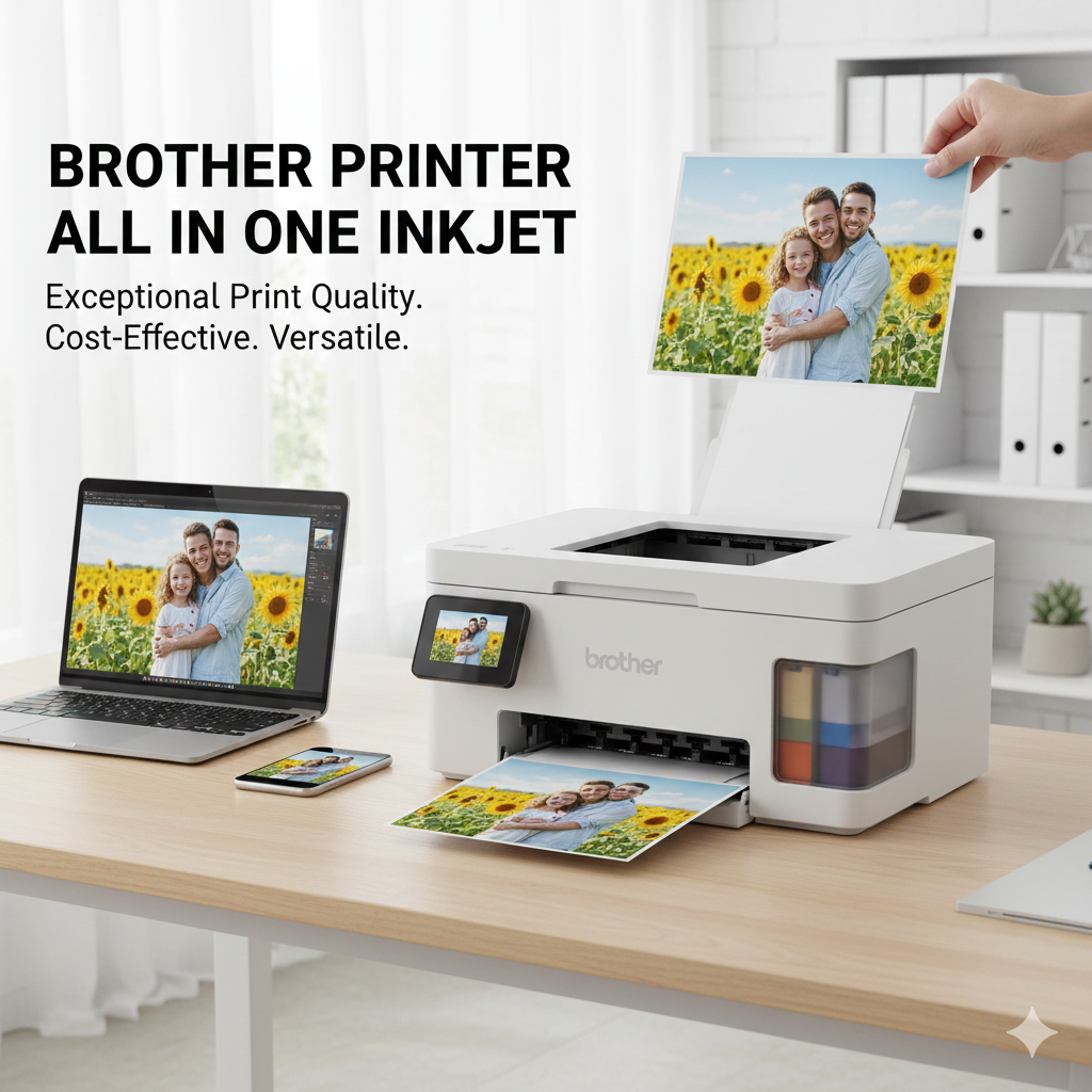 Brother Printer All In One Inkjet