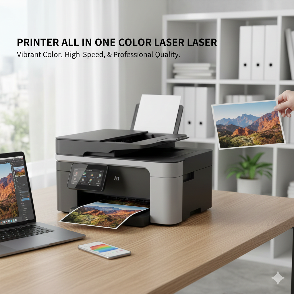 Printer All In One Color Laser