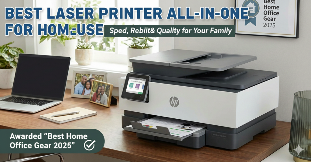 best laser printer all in one for home use