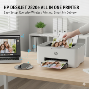 all in one printer deskjet 2820e