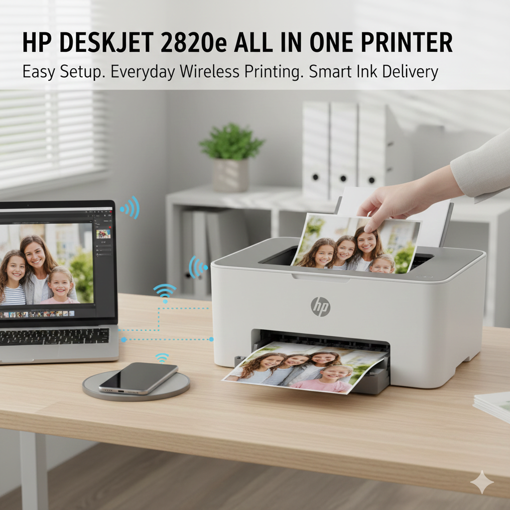 all in one printer deskjet 2820e