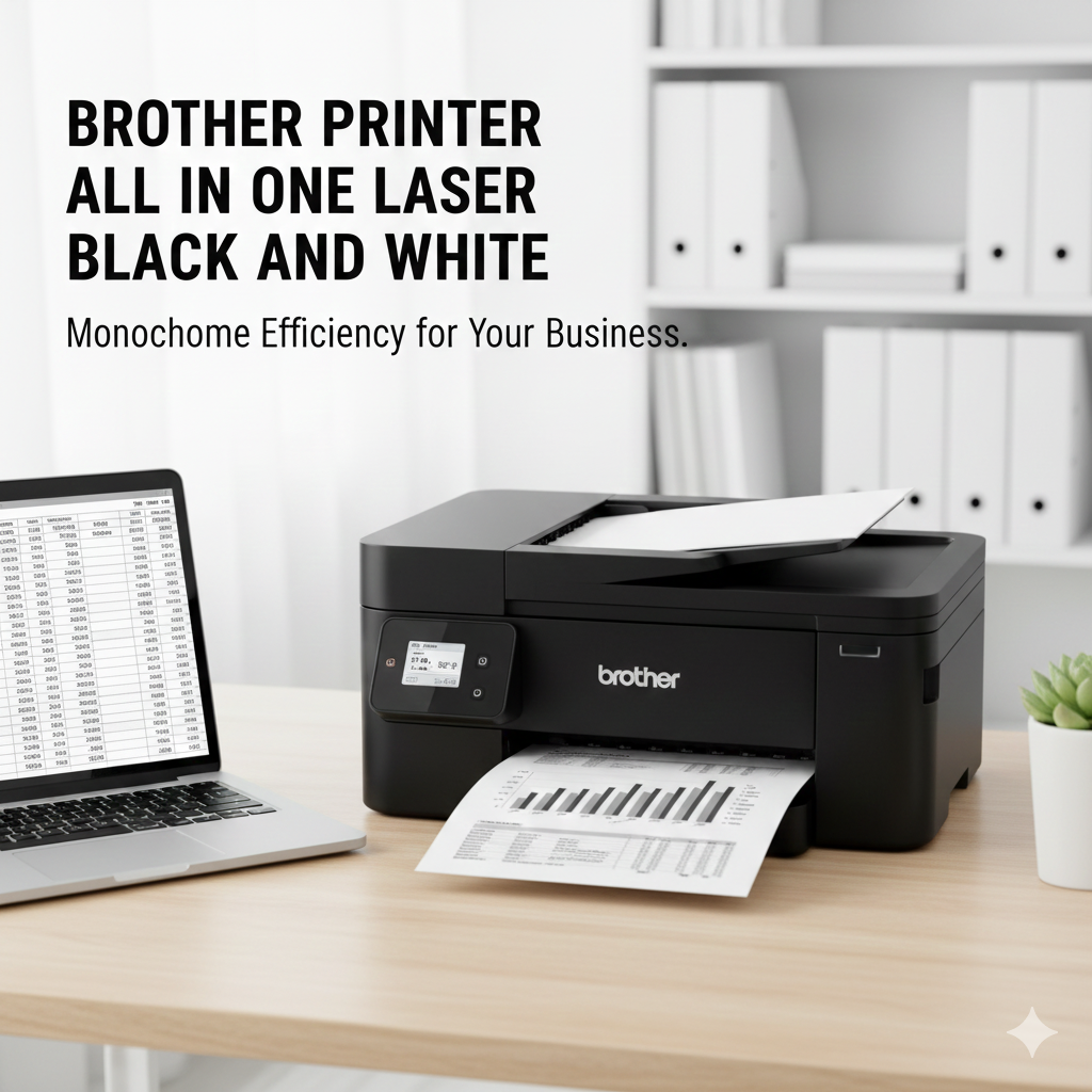 Brother Printer All In One Laser Black And White