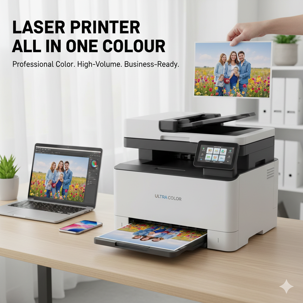 Laser Printer All In One Colour