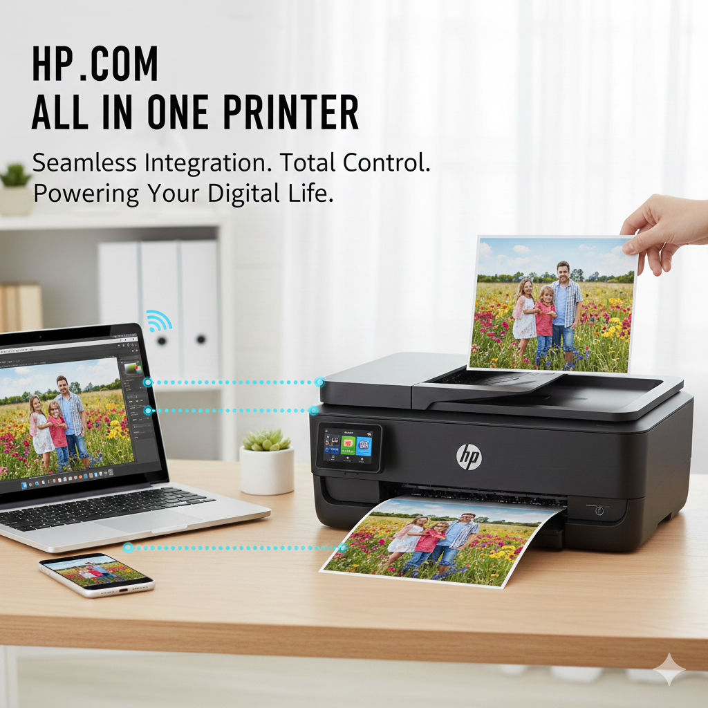 Hp Com All In One Printer