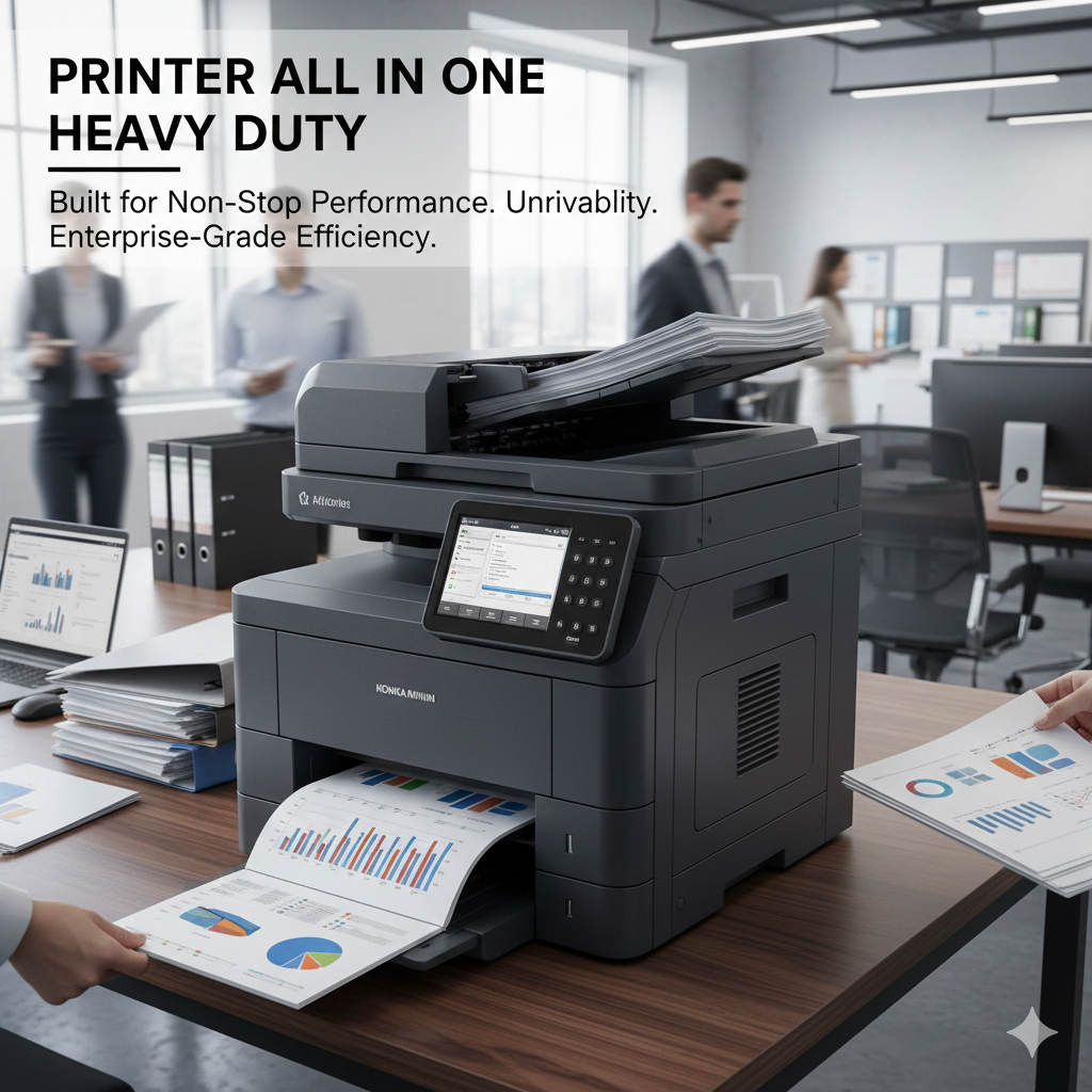 printer all in one heavy duty