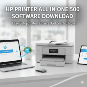 hp printer all in one 500 software download
