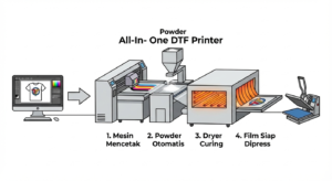 all in one dtf printer