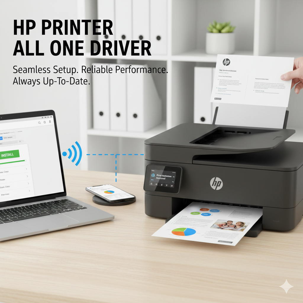 Hp Printer All In One Driver