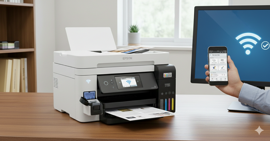 printer epson all in one wifi