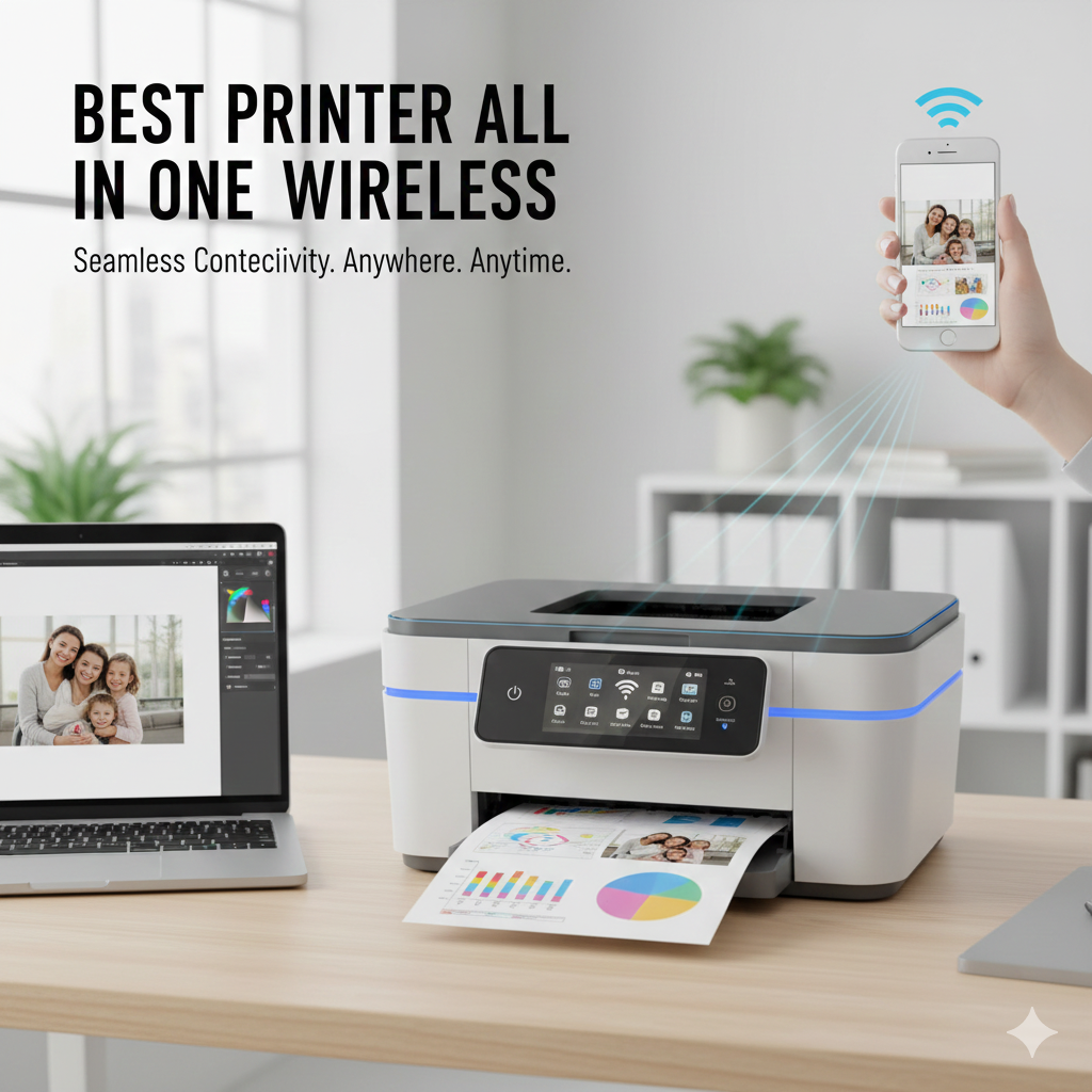 Best Printer All In One Wireless