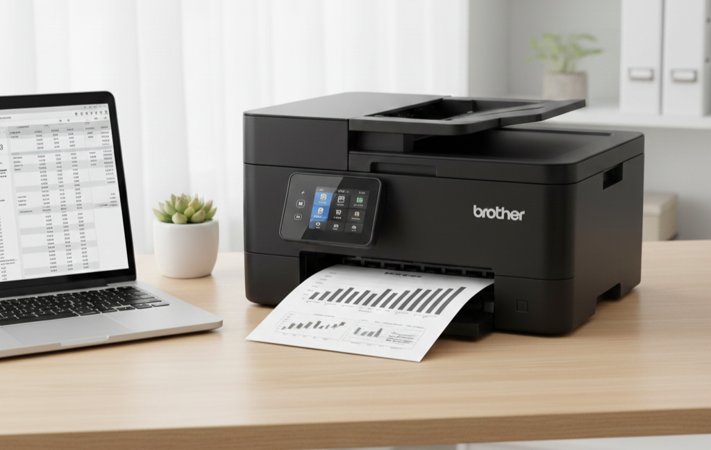 laser printer all in one brother