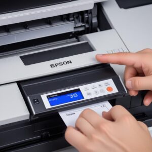 A close-up of a computer screen showing the