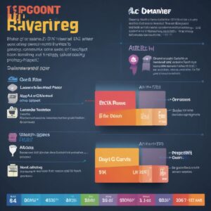 A comparison infographic showing the differences between an inkjet all-in-one printer and a laser all-in-one printer, highlighting their pros and cons for printing speed, quality, and cost.