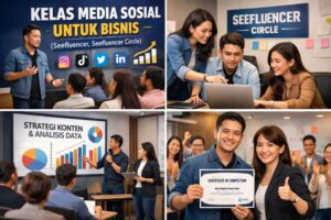 Kelas Media Sosial untuk Bisnis