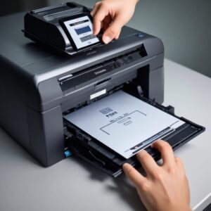 Perbandingan visual antara teknologi kepala cetak Epson Micro Piezo (tanpa panas) dan Canon FINE (dengan panas). Grafik atau ilustrasi sederhana yang menunjukkan cara kerja kedua teknologi tersebut.