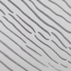 A close-up image comparing a