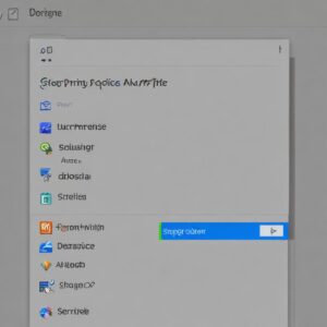 A close-up shot of a hand clicking