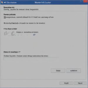 A screenshot of the Epson Adjustment Program (Adjprog.exe) interface specifically showing the