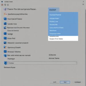 A screenshot of the Windows
