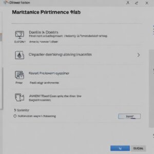 A screenshot or illustration of the Epson printer driver's