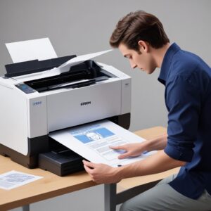 An illustration of a person confidently performing a