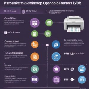 An infographic or simple illustration comparing the
