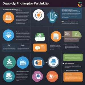 An infographic or simple illustration showing common reasons for fast ink depletion in a printer: text documents, high-quality settings, head cleaning cycles, with simple icons for each.