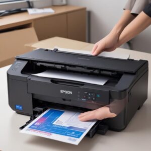 Ilustrasi antarmuka software resetter Epson L3210 yang menunjukkan opsi Waste Ink Pad Counter.