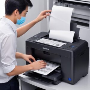 Ilustrasi tangan sedang melakukan