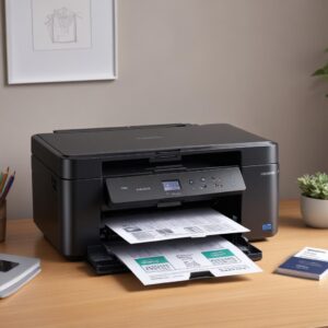 Ilustrasi tangan sedang mengklik tombol download