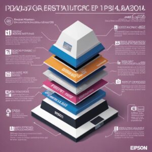 Infografis berbentuk piramida terbalik yang menunjukkan struktur HSN Code, dengan bagian paling atas menampilkan
