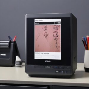 Komputer menampilkan layar