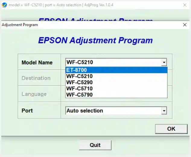 Epson WF-C5290