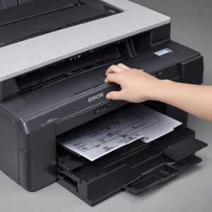 Tampilan antarmuka (interface) dari software Epson L3210 Adjustment Program yang terbuka di layar komputer, menunjukkan opsi