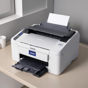 Tampilan antarmuka komputer menunjukkan jendela