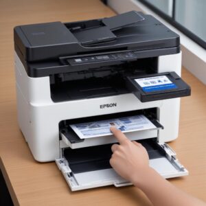 Tampilan antarmuka software