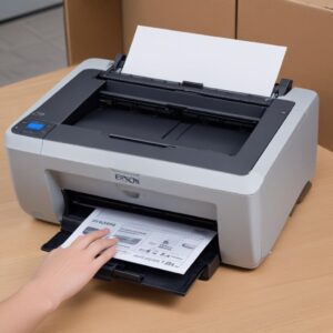 Tampilan antarmuka software resetter (adjustment program) untuk Epson L3210 yang sedang digunakan, dengan bagian