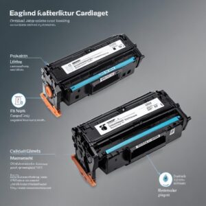 A clear graphic showing the difference between an OEM (Original Equipment Manufacturer), compatible, and remanufactured laserjet toner cartridge, highlighting their distinct packaging and appearance.