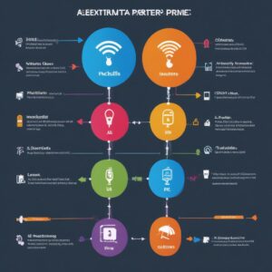 A vibrant infographic comparing key features: