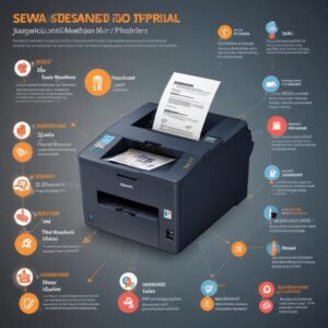 Infografis berbentuk spiral yang menunjukkan alur sederhana